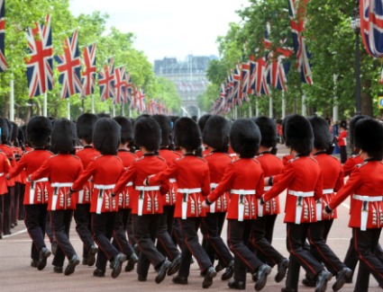 Buchen Sie ein Hotel in der Nähe von Trooping the Colour