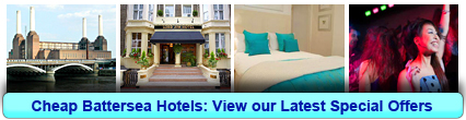 Buchen Sie Preiswerte Hotels in Battersea