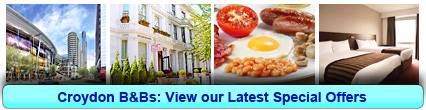Buchen Sie Bed and Breakfast in Croydon