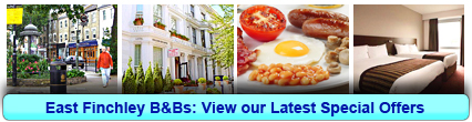 Buchen Sie Bed and Breakfast in East Finchley