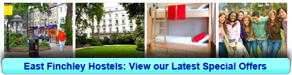 Buchen Sie Hostels in East Finchley