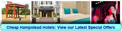 Buchen Sie Preiswerte Hotels in Hampstead
