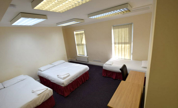 Ein Zimmer im York Hotel London