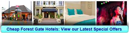Buchen Sie Preiswerte Hotels in Forest Gate