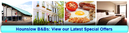 Buchen Sie Bed and Breakfast in Hounslow