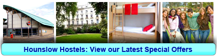 Buchen Sie Hostels in Hounslow