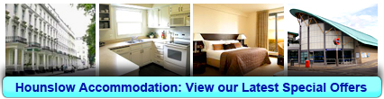 Buchen Sie Unterkunft in Hounslow