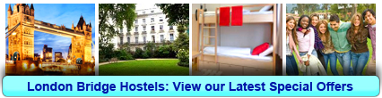 Buchen Sie Hostels near London Bridge