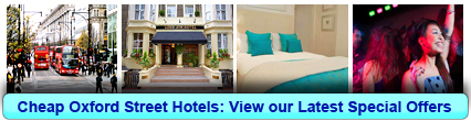 Buchen Sie Cheap Hotels near Oxford Street
