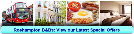 Buchen Sie Bed and Breakfast in Roehampton