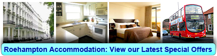 Buchen Sie Accommodation in Roehampton
