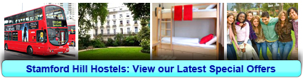 Buchen Sie Hostels in Stamford Hill