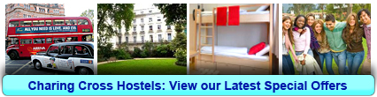 Buchen Sie Hostels in Charing Cross