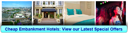 Buchen Sie Preiswerte Hotels in Embankment