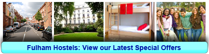 Buchen Sie Hostels in Fulham