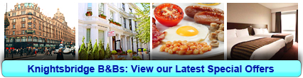 Buchen Sie Bed and Breakfast in Knightsbridge