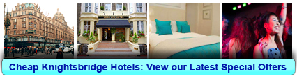 Buchen Sie Cheap Hotels in Knightsbridge