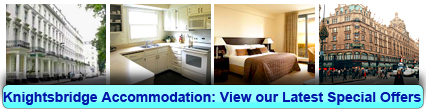 Buchen Sie Unterkunft in Knightsbridge