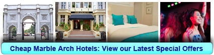 Buchen Sie Cheap Hotels near Marble Arch