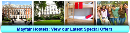 Buchen Sie Hostels in Mayfair