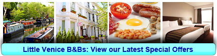 Buchen Sie Bed and Breakfast in Little Venice