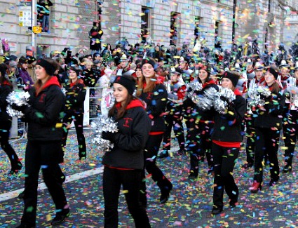 Buchen Sie ein Hotel in der Nähe von New Years Day Parade