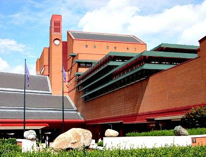 Buchen Sie ein Hotel in der Nähe von The British Library