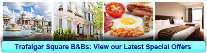 Buchen Sie Bed and Breakfast in Trafalgar Square