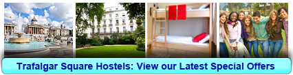 Buchen Sie Hostels near Trafalgar Square