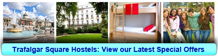Buchen Sie Hostels in Trafalgar Square