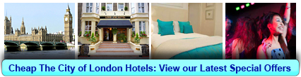 Buchen Sie Cheap Hotels in The City of London