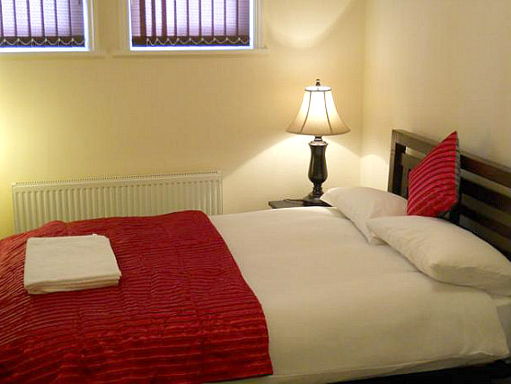 A double room at City Stay Hotel London is perfect for a couple