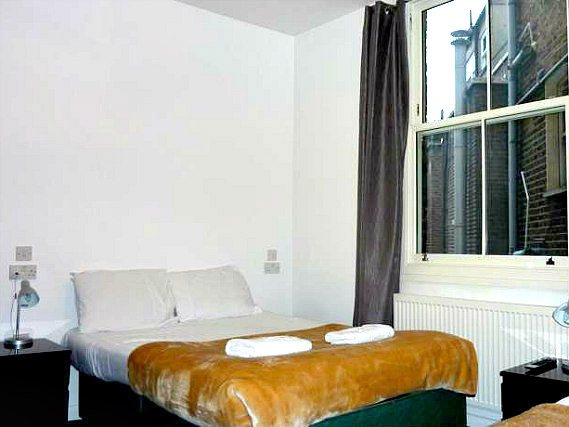 Ein Doppelzimmer im Notting Hill Hotel