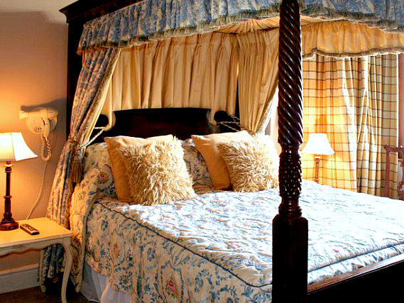 Ein Doppelzimmer im Ambassador Heathrow Hotel