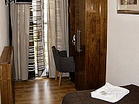 A typical room at Garden View Hotel