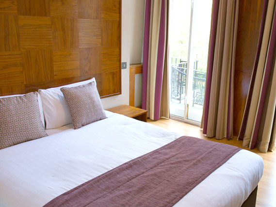 Get a good night's sleep in your comfortable room