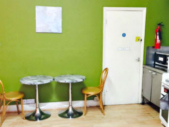 Rooms are simple but clean at Garden View Hotel