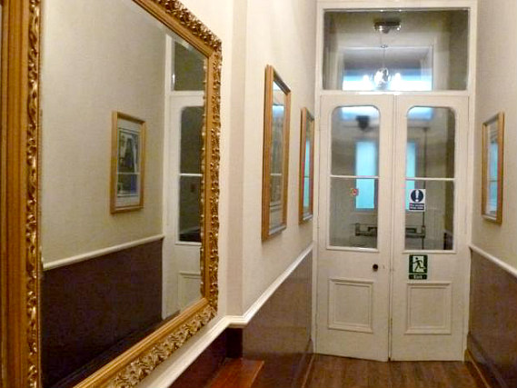 Common areas at Garden View Hotel