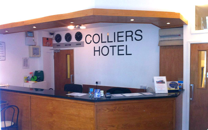 The staff at Colliers Hotel will ensure that you have a wonderful stay at the hotel