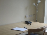 Studierecke in den Bankside Apartments TopFloor!