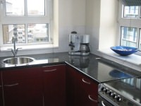 Die Küche in den Bankside Apartments TopFloor!