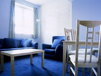 Eine Lounge in den Bankside Apartments TopFloor!