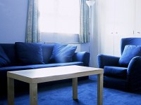 Eine Lounge in den Bankside Apartments TopFloor!