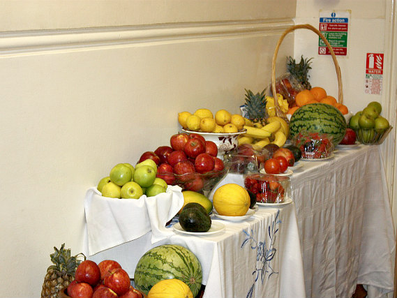 Get your day off to a great start with a full English breakfast