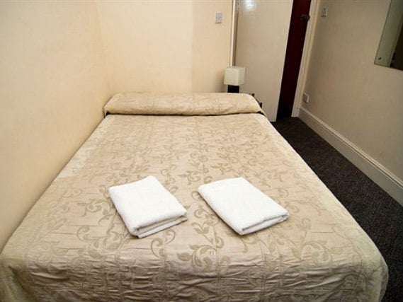 Get a good night's sleep in your comfortable room at St Simeon Hotel