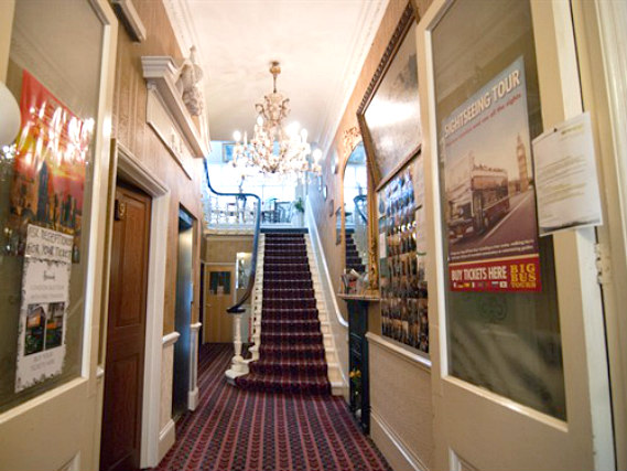 Common areas at St Simeon Hotel