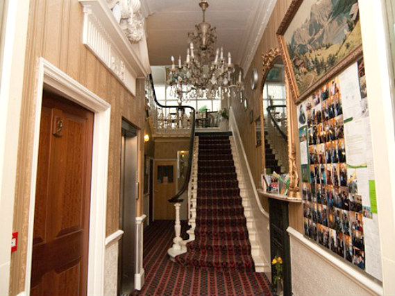 Common areas at St Simeon Hotel