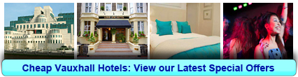 Buchen Sie Buchen Sie Preiswerte Hotels in Vauxhall
