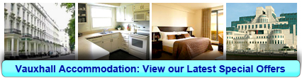 Buchen Sie Unterkunft in Vauxhall