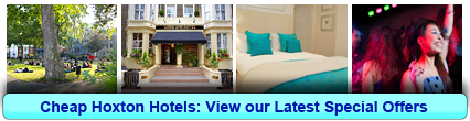 Buchen Sie Preiswerte Hotels in Hoxton